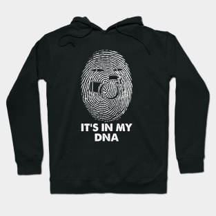 Drumming It's In My DNA - Slick Percussionist And Drummer Hoodie